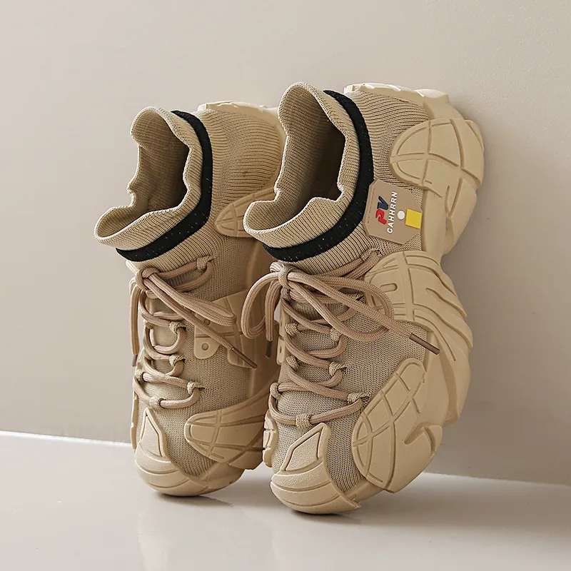 Captain Illy Breathable Low Top Chunky Sneakers Unisex-3