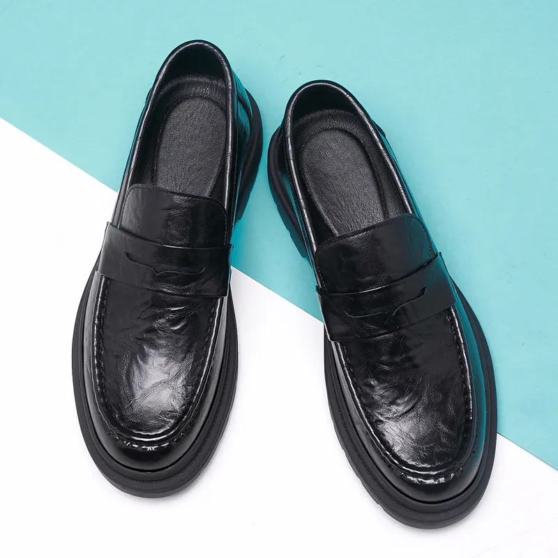 EGCHI Loafers Men-5