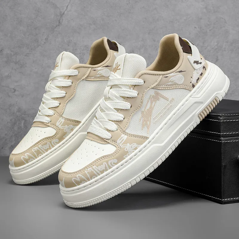 EGCHI Low Top Skateboard Shoes Men's-4
