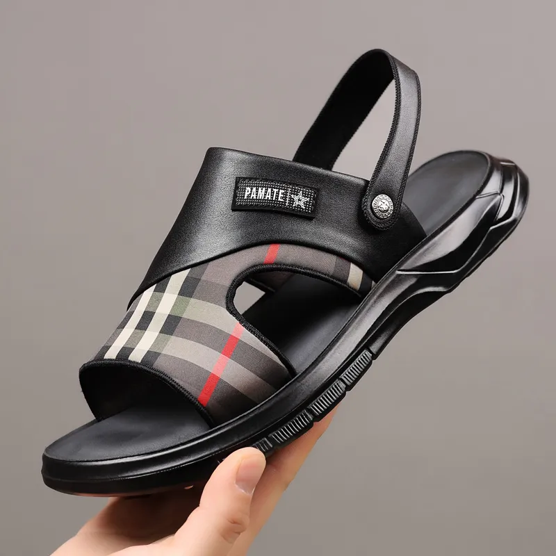 Captain Illy Beach Sandals Men's Black-2