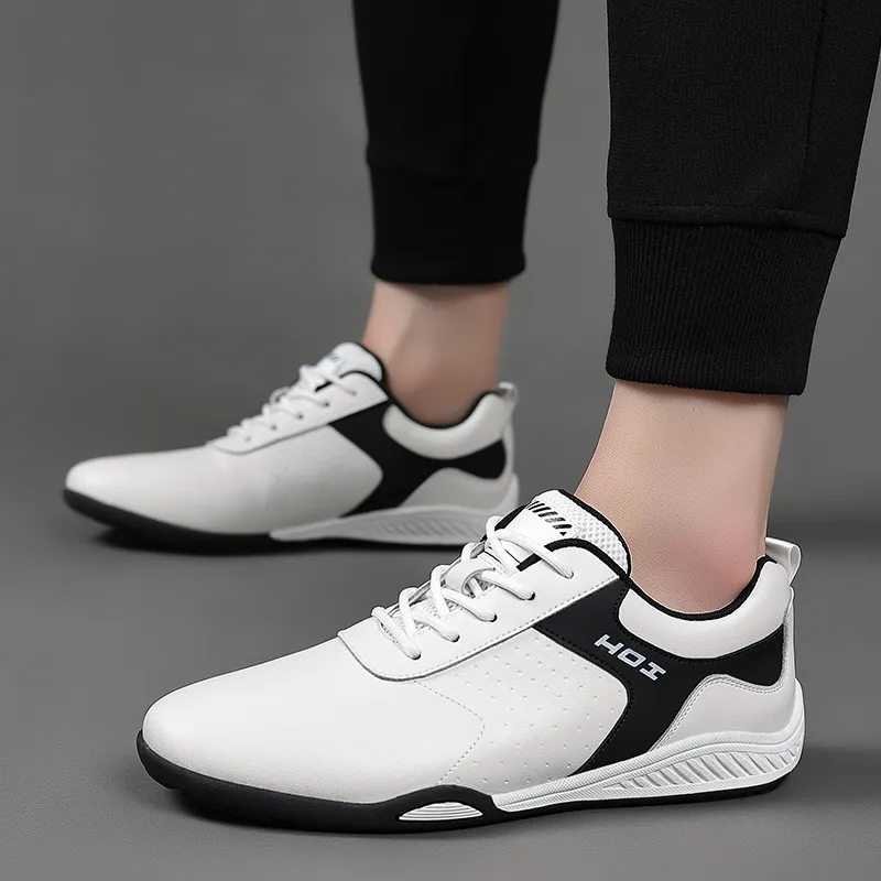 EGCHI Abrasion-Resistant Low-Top Casual Shoes Men's-5