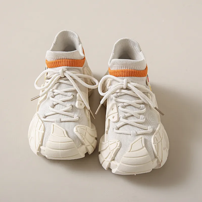 Captain Illy Breathable Low Top Chunky Sneakers Unisex-7