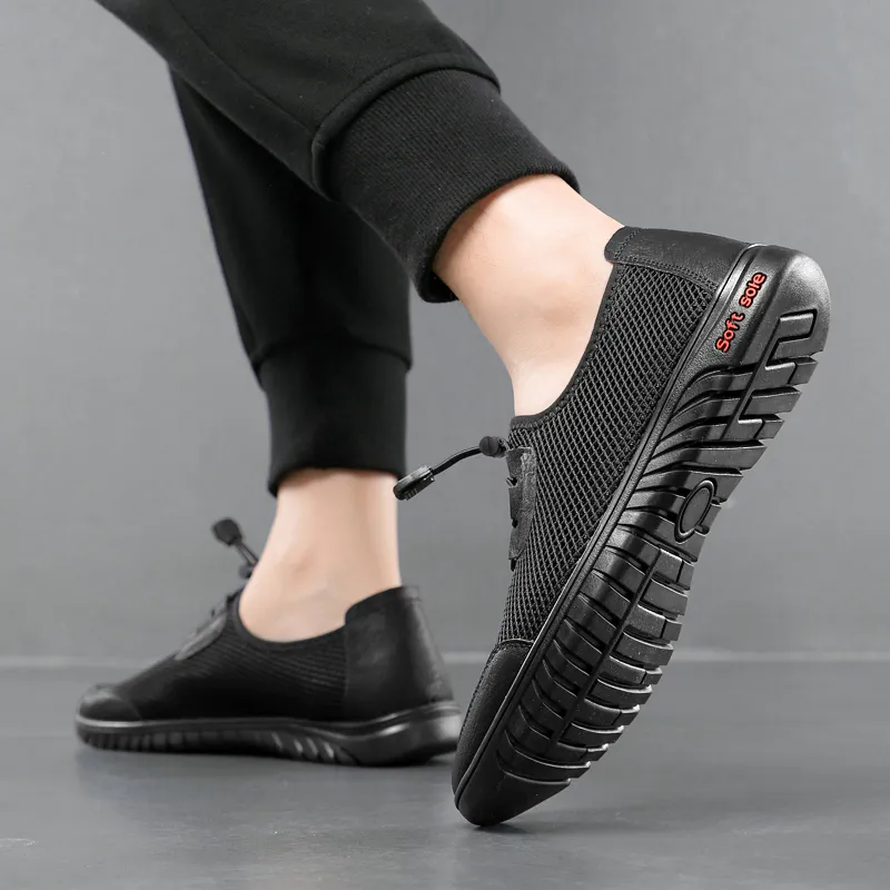 EGCHI Low Top Casual Shoes Men's-4