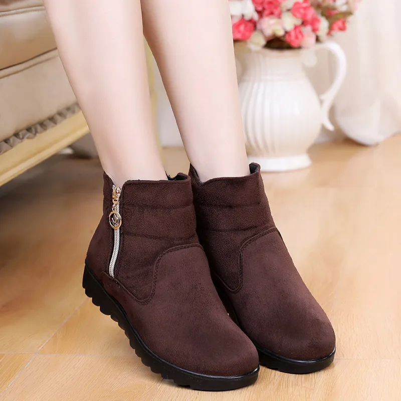EGCHI Warm Short Snow Boots Women's-8