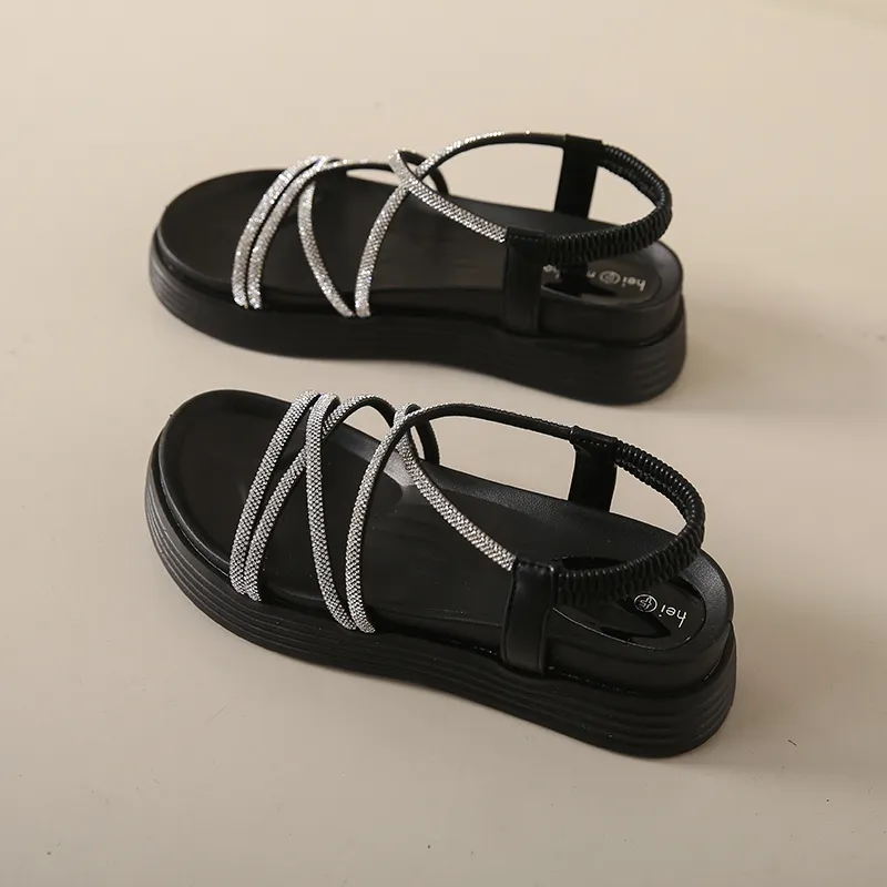 EGCHI One Strap Sandals Women's-4