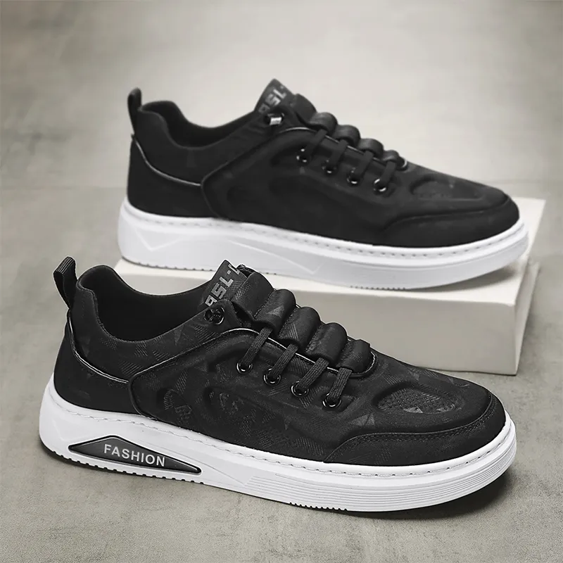 EGCHI Low Top Casual Shoes Men's-4