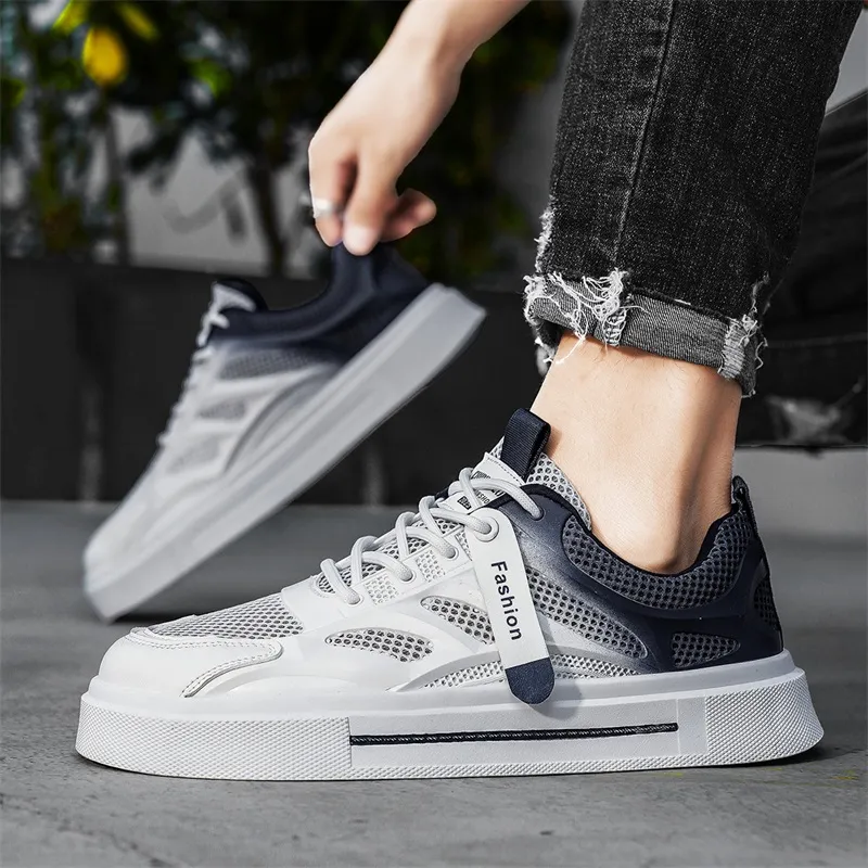 EGCHI Low Top Skateboard Shoes Men's-1