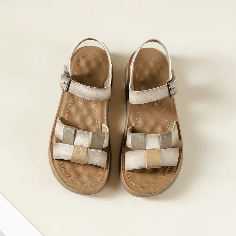 EGCHI One Strap Sandals Women's-2
