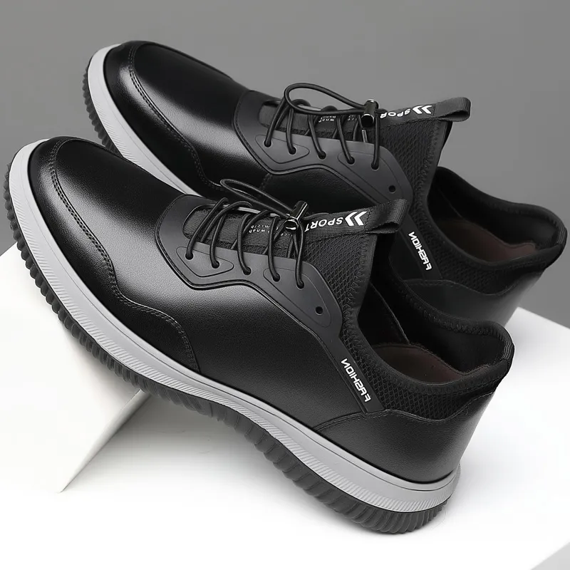 EGCHI Men's Casual Shoes Men Low Top-2