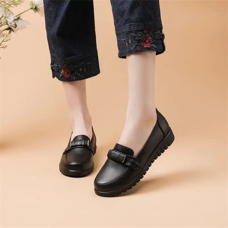 EGCHI Loafers Women's Black-4