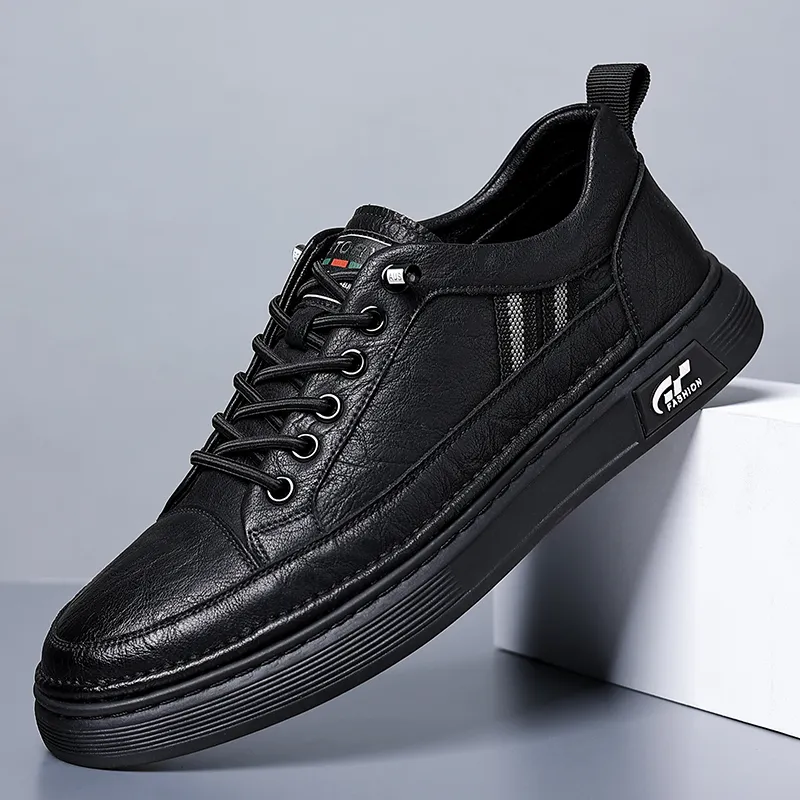 Captain Illy Slip Resistant Low Top Skateboard Shoes Men's-7
