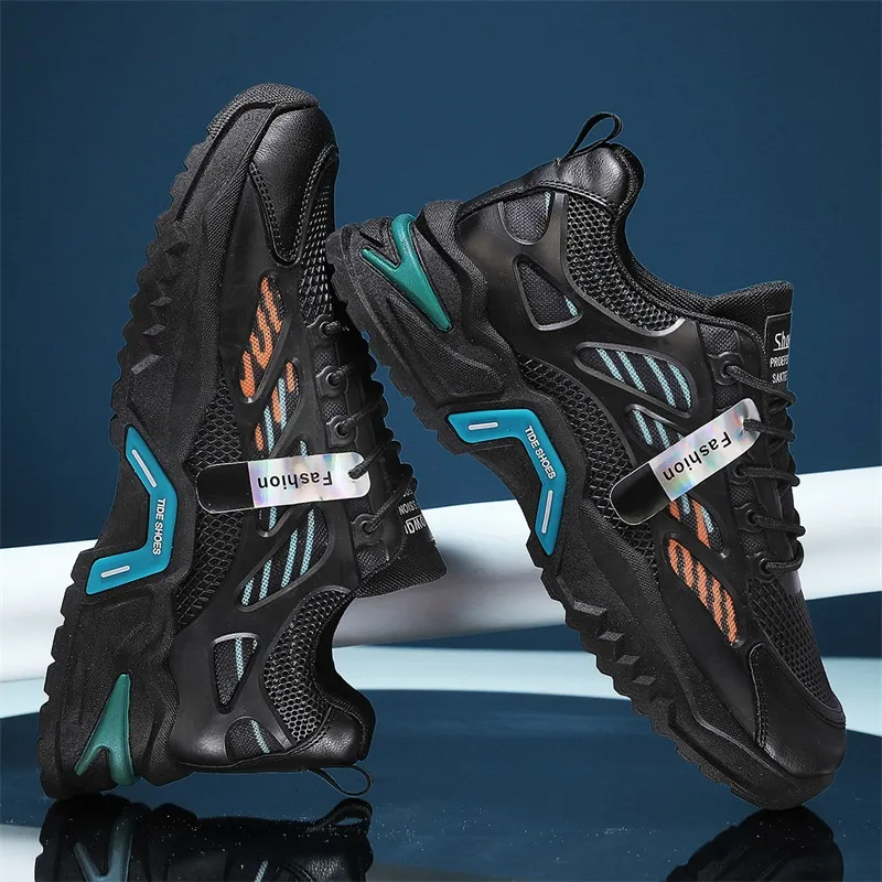 EGCHI Low Top Casual Shoes Men's-14