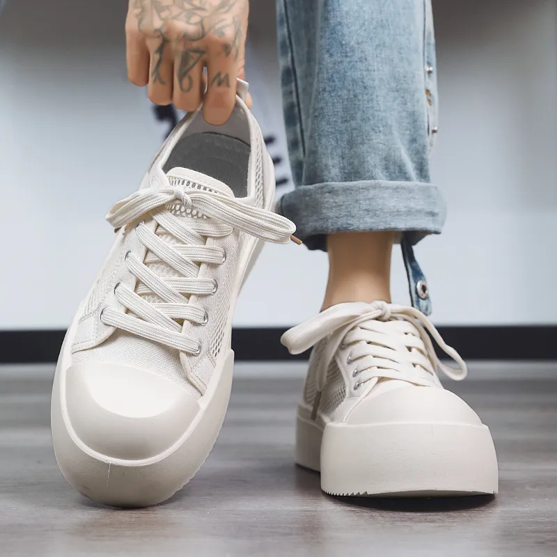 Captain Illy Low Top Casual Shoes Men's-9