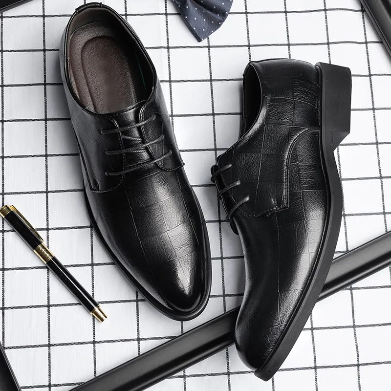 Captain Illy Dress Shoes Men's Black-4