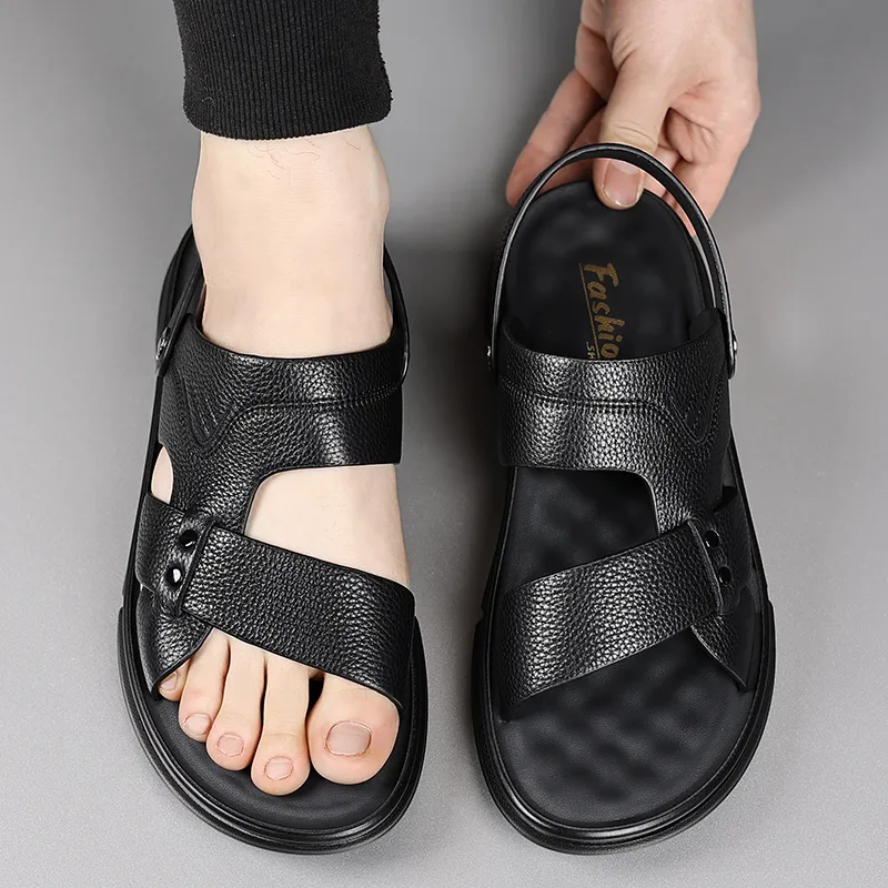 EGCHI Beach Sandals Men-5