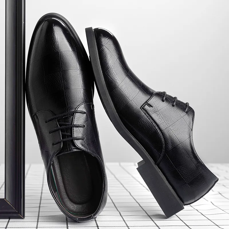 Captain Illy Dress Shoes Men's Black-2