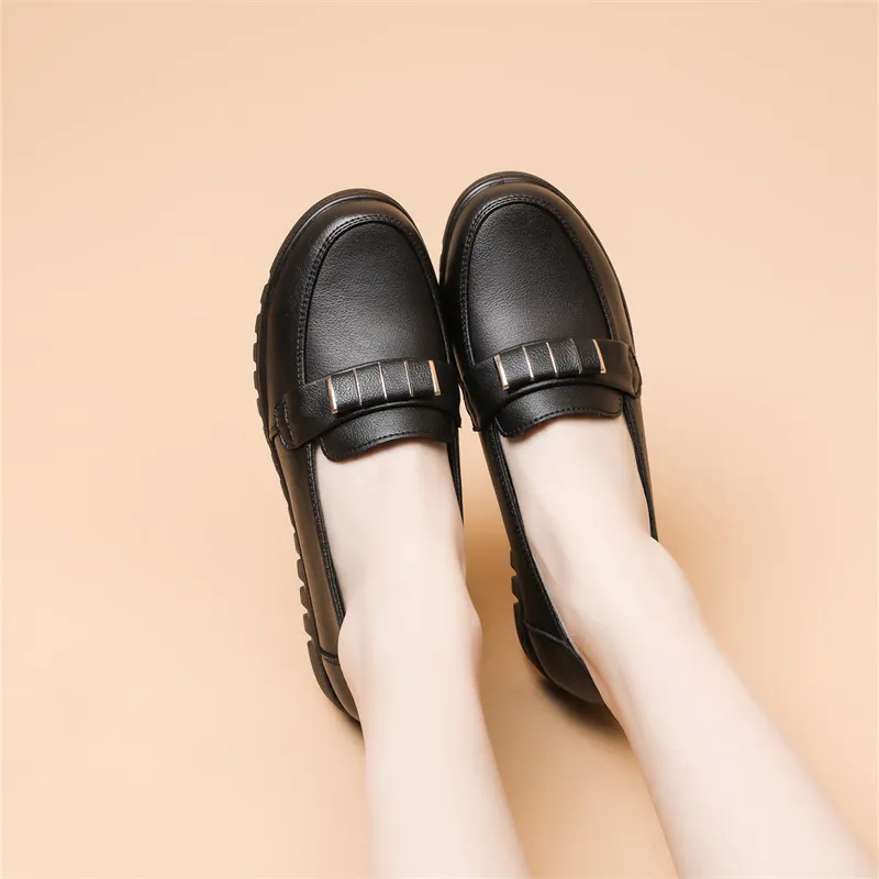 EGCHI Loafers Women's Black-1