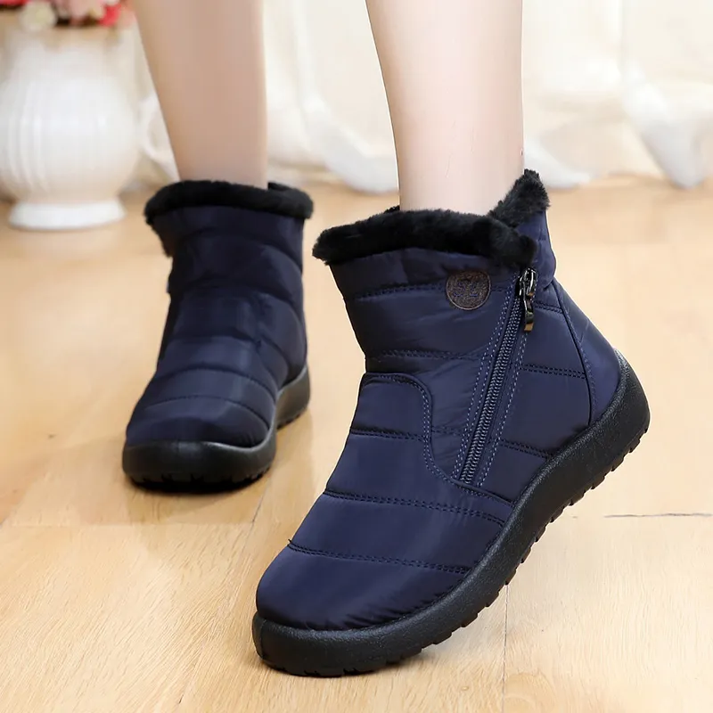 Captain Illy Warm Short Snow Boots Unisex-8