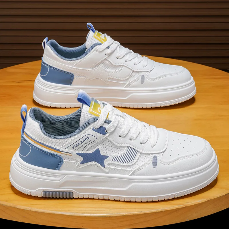 Captain Illy Low Top Skateboard Shoes Men's-8