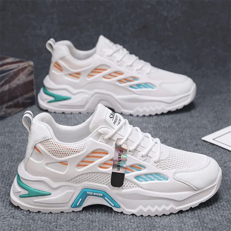 EGCHI Low Top Casual Shoes Men's-4