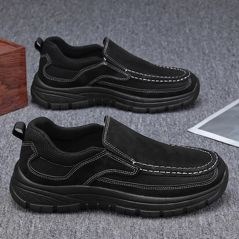 EGCHI Abrasion Resistant Casual Shoes Men's-3