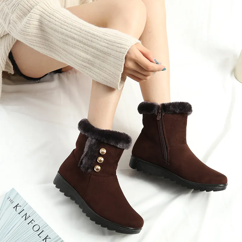 EGCHI Snow Boots Women's-11