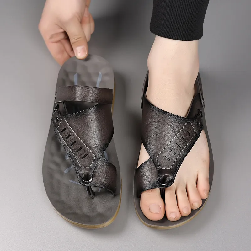 EGCHI Beach Sandals Men-1