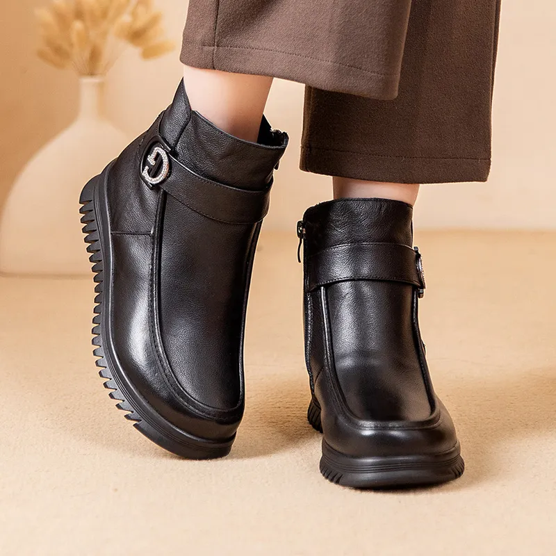 Captain Illy Ankle Boots Women's-5