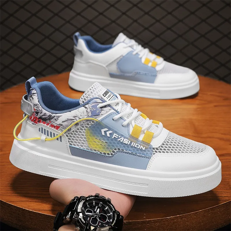 Captain Illy Low Top Casual Shoes Men's-5