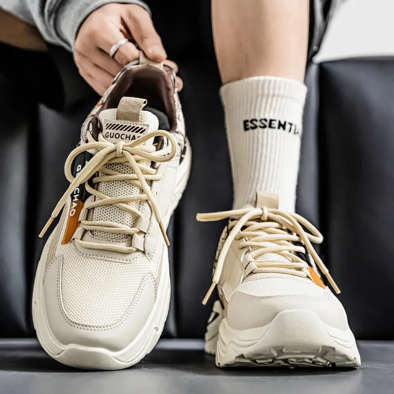 EGCHI Low Top Casual Shoes Men's-15