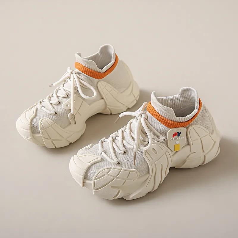 Captain Illy Breathable Low Top Chunky Sneakers Unisex-8