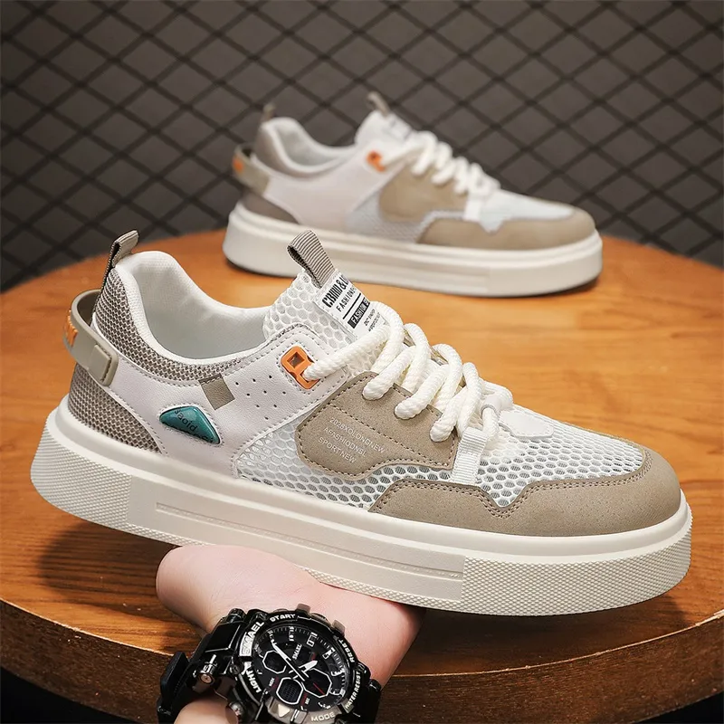 EGCHI Low Top Casual Shoes Men's-5