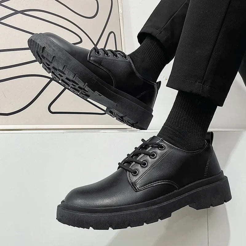 Captain Illy Casual Shoes Men's Black-4