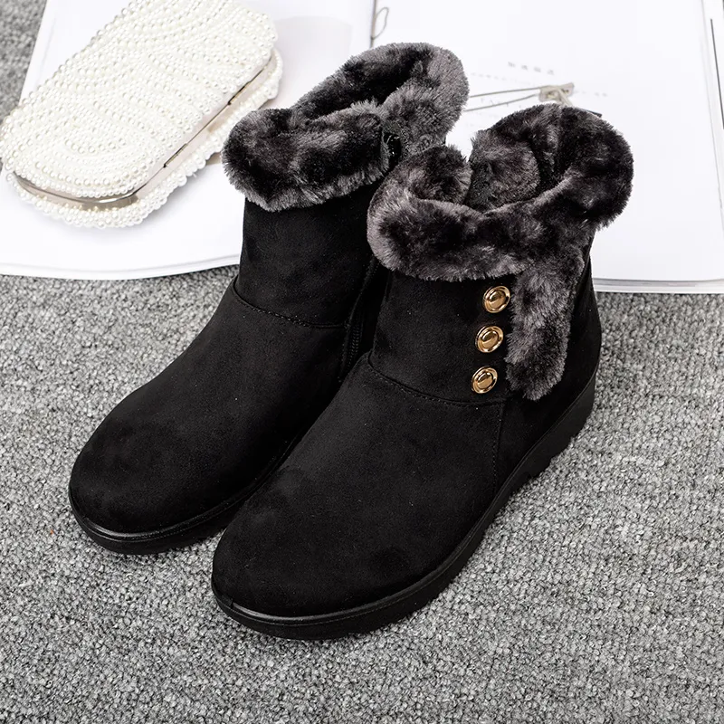 EGCHI Snow Boots Women's-3