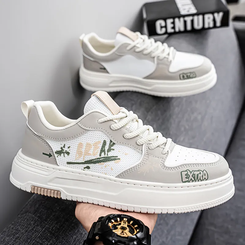 EGCHI Low Top Skateboard Shoes Men's-3