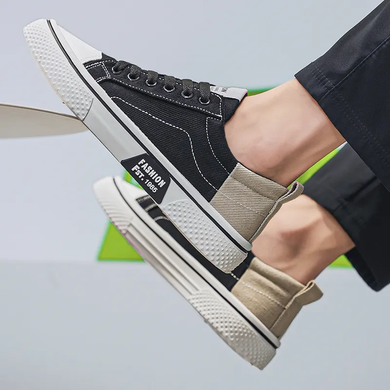 EGCHI Slip Resistant Low Top Skateboard Shoes Men's-23