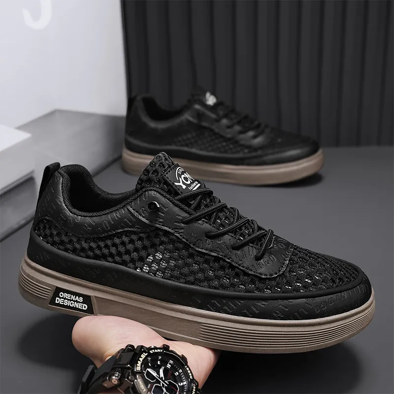EGCHI Low Top Casual Shoes Men's-17