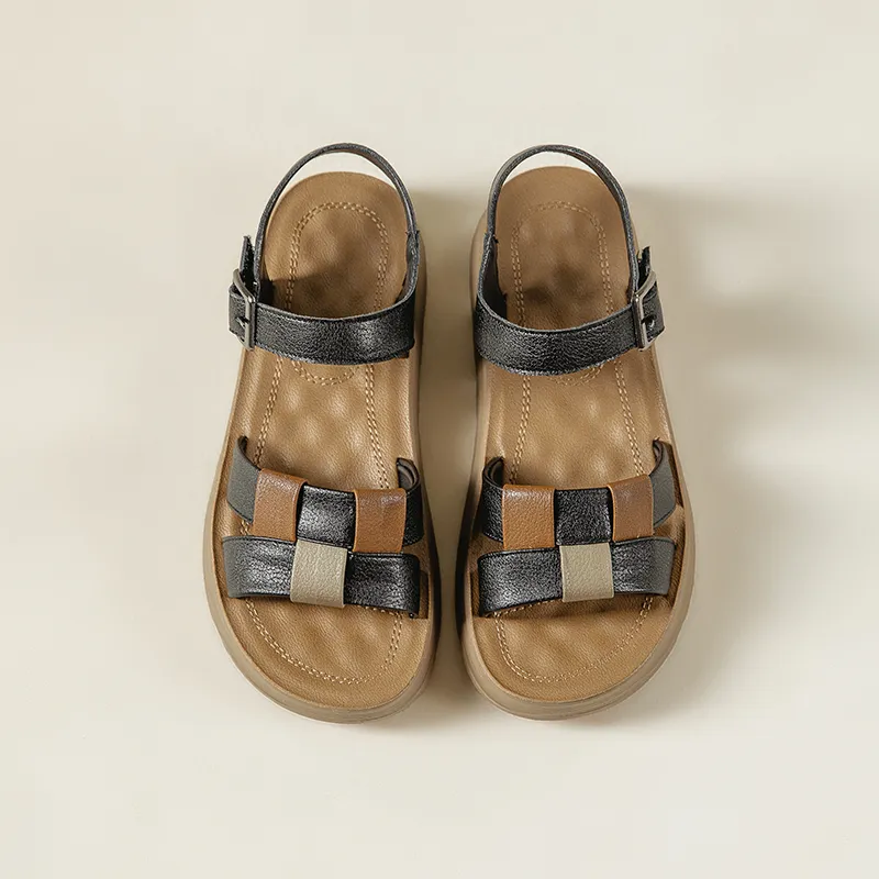 EGCHI One Strap Sandals Women's-11
