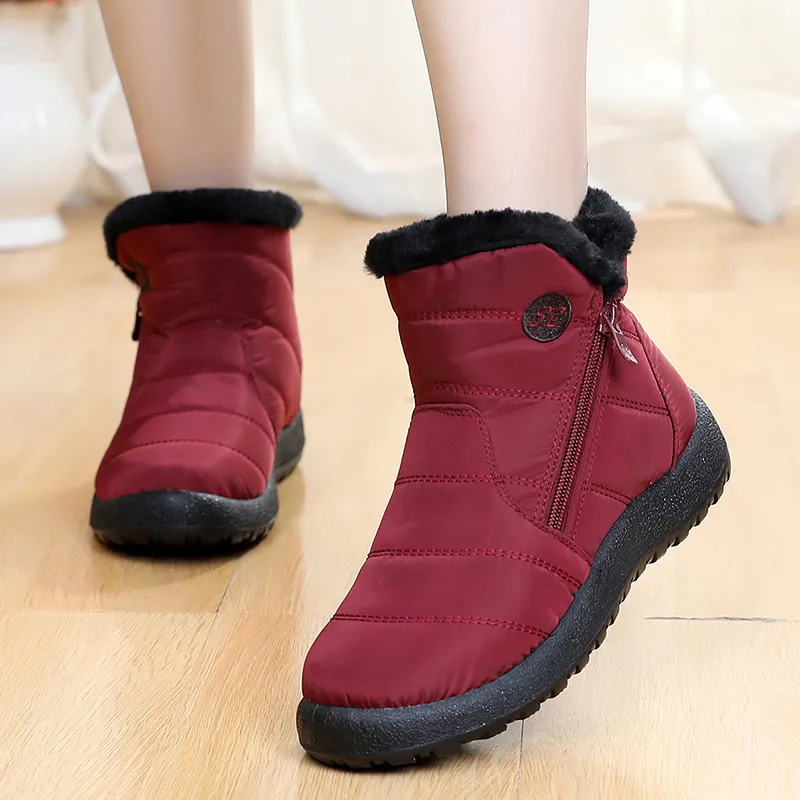 Captain Illy Warm Short Snow Boots Unisex-3