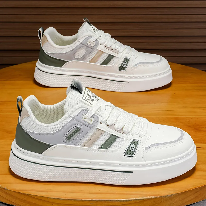 Captain Illy Low Top Skateboard Shoes Men's-12