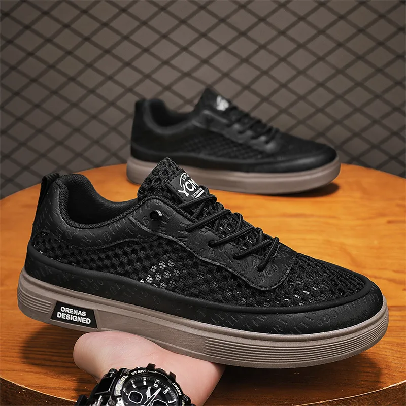 EGCHI Low Top Casual Shoes Men's-19