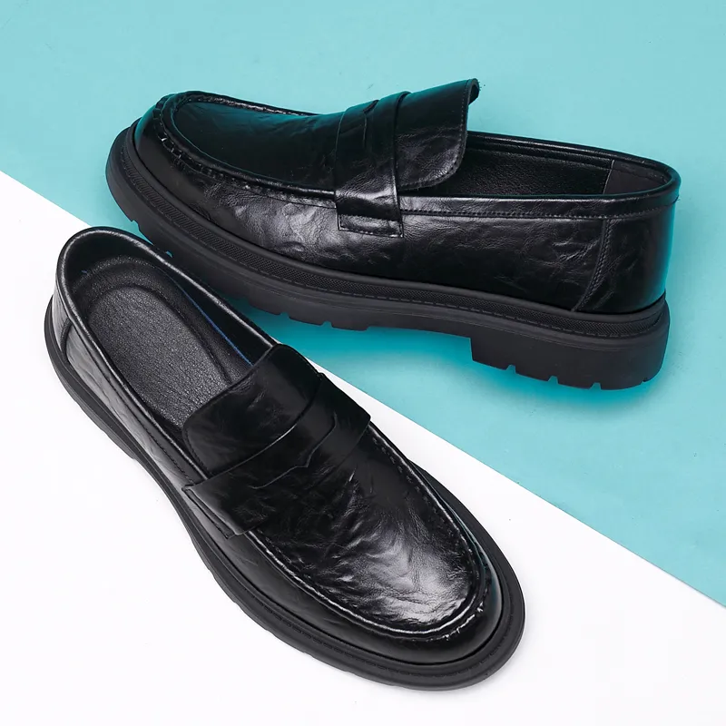 EGCHI Loafers Men-4