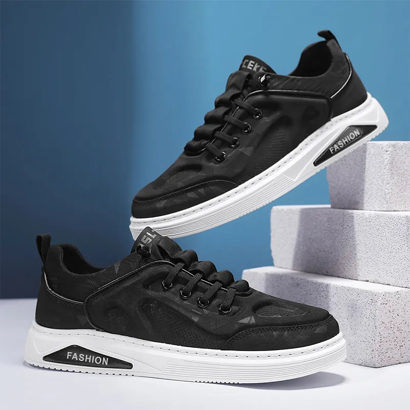 EGCHI Low Top Casual Shoes Men's-2