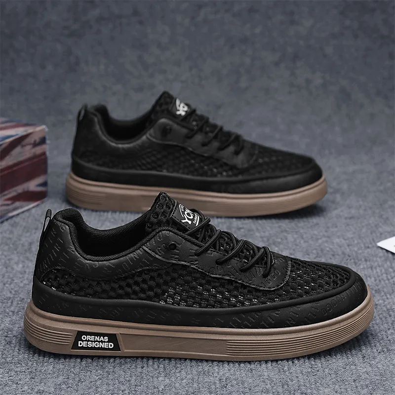 EGCHI Low Top Casual Shoes Men's-15
