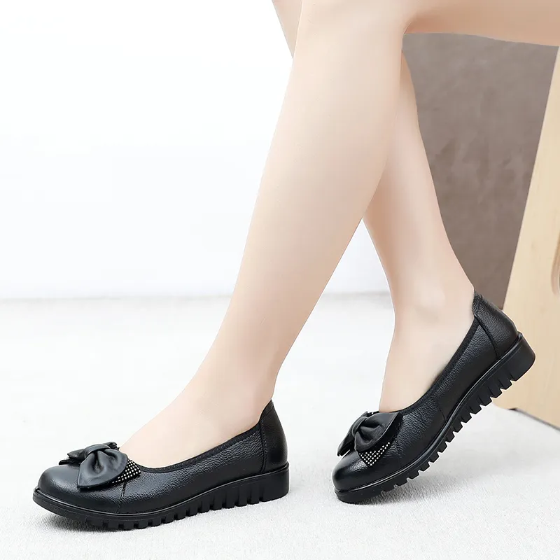 EGCHI Women's Casual Shoes Women's Black-3