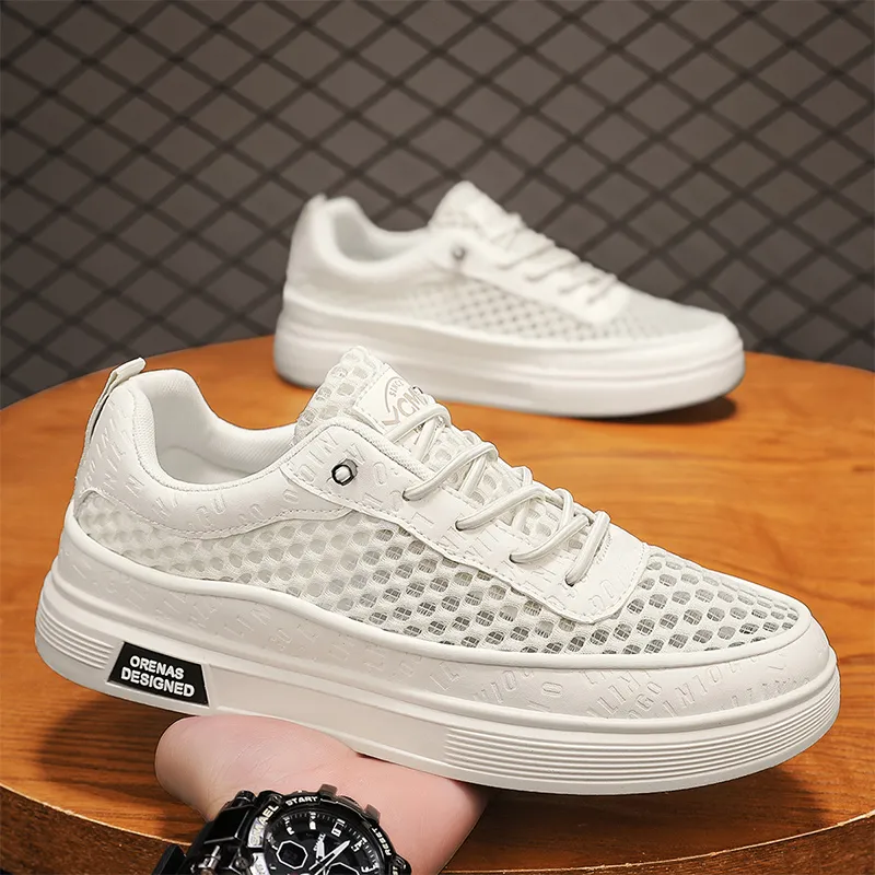 EGCHI Low Top Casual Shoes Men's-5