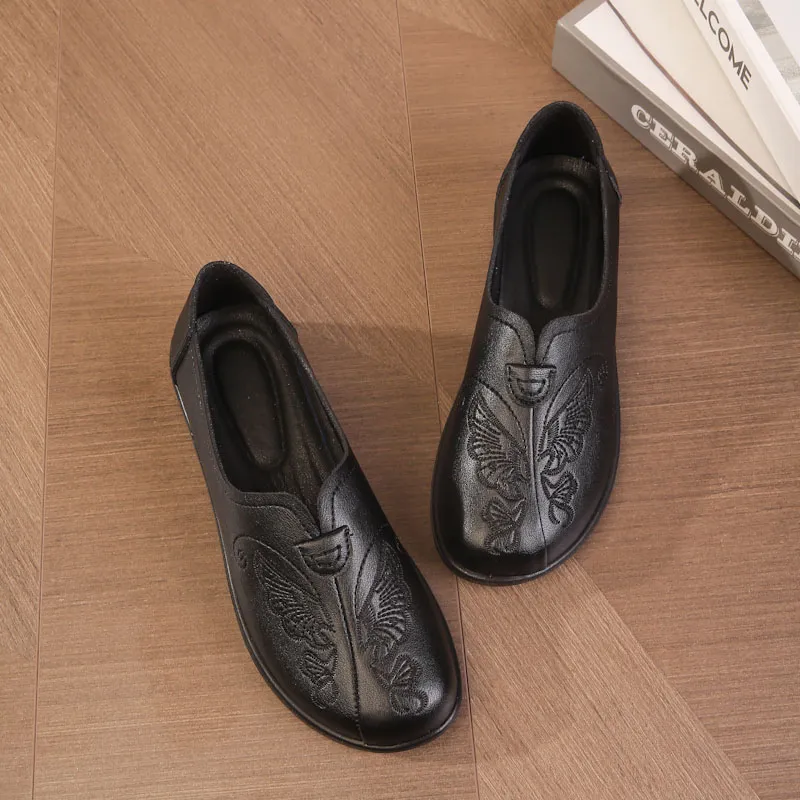 Captain Illy Casual Single Shoes Low Heel Women's-1