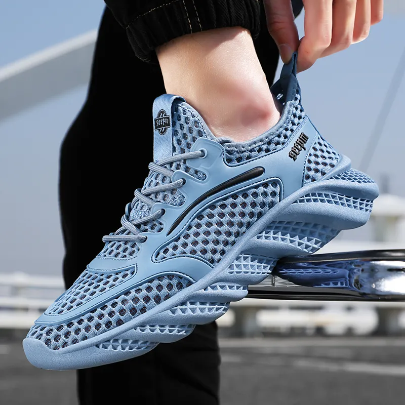 EGCHI Low Top Casual Shoes Men's-8