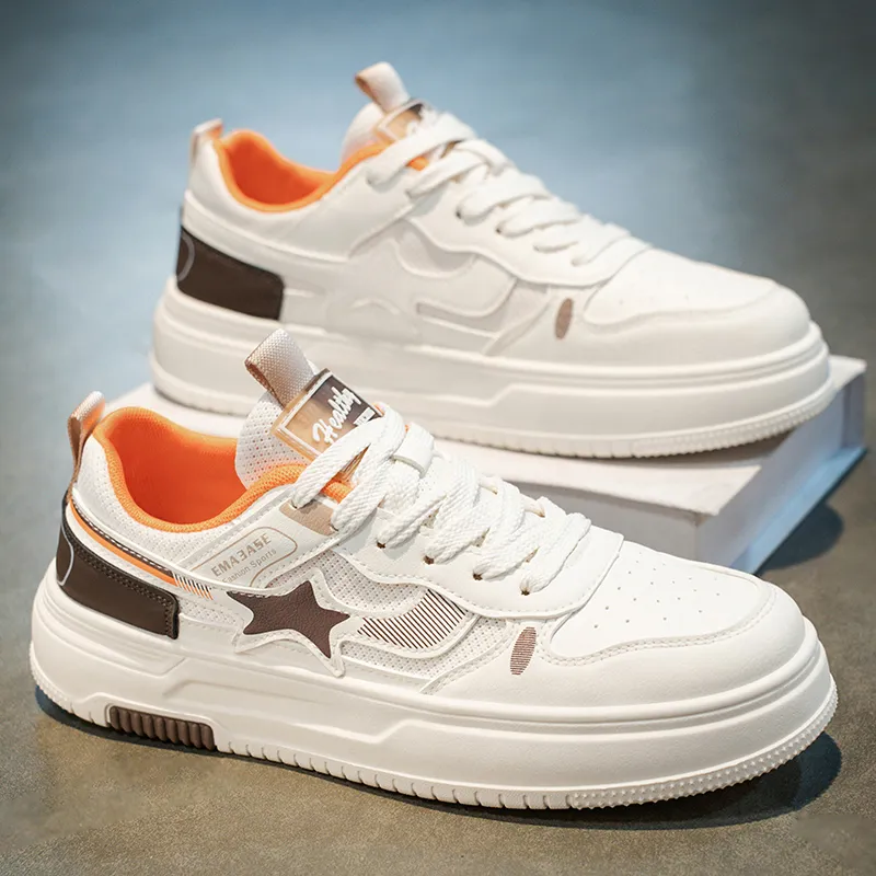 Captain Illy Low Top Skateboard Shoes Men's-2