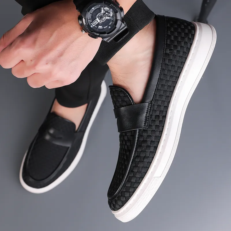 EGCHI Low Top Casual Shoes Men's-4